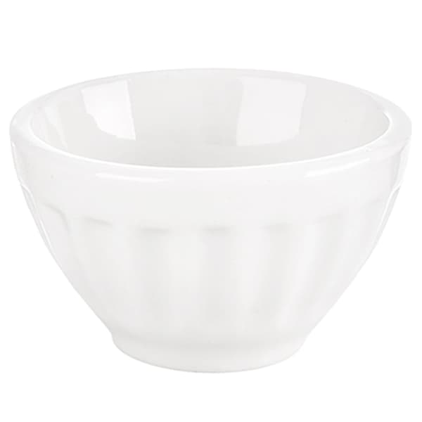 Keramiske snackskåle, 40 ml, sæt med 4, porcelæn