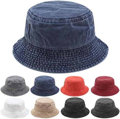 Bomuldshat Orange Fiskeri Solhat Orange