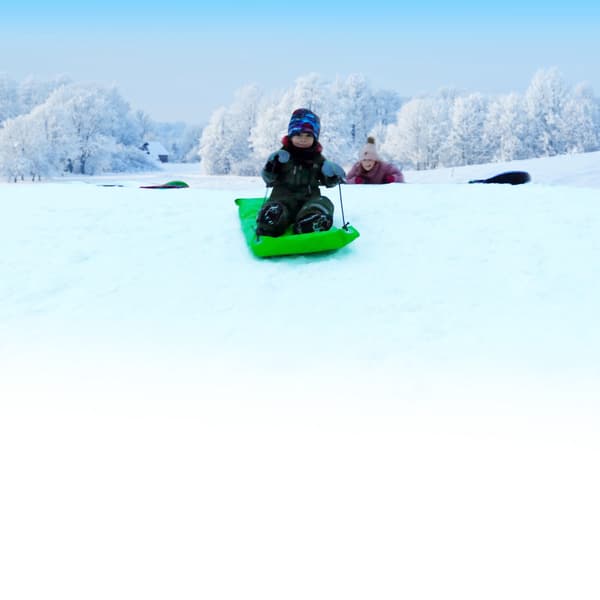 Akmadrass Snowglider 110cm Lime