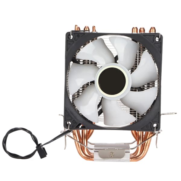 RGB CPU Cooler with Direct Contact Technology - Efficient Cooling, Low Noise, and Stunning Visuals