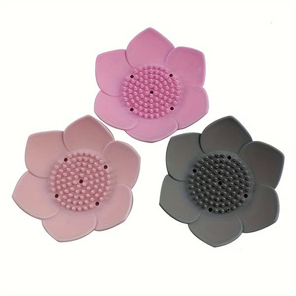 Lotus såpefat med drenering for bad