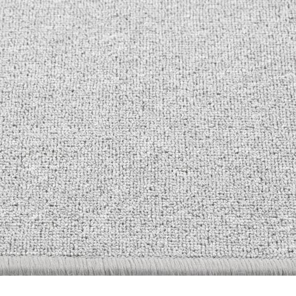 vidaXL Løber lysegrå 80x150 cm grå gray