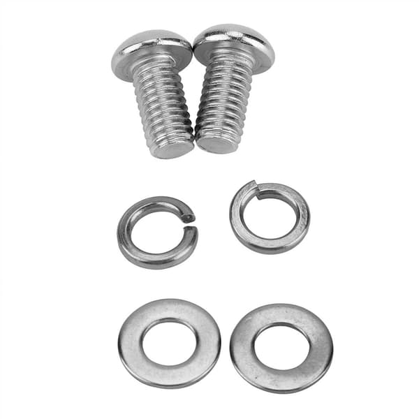 Motorcycle Exhaust Middle Pipe Heat Shield Link Pipe Protector Cover Heel Guard (#1)
