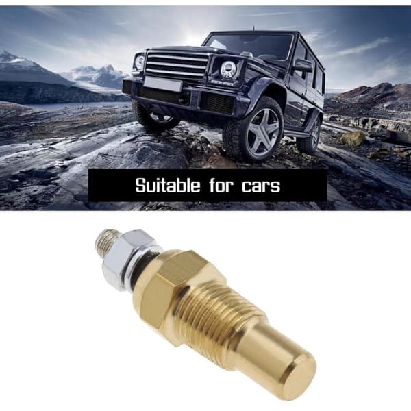 Olje-/vattentemperatursensor 1/8\" NPT 0-150°C mässing sändare för elektrisk mätare