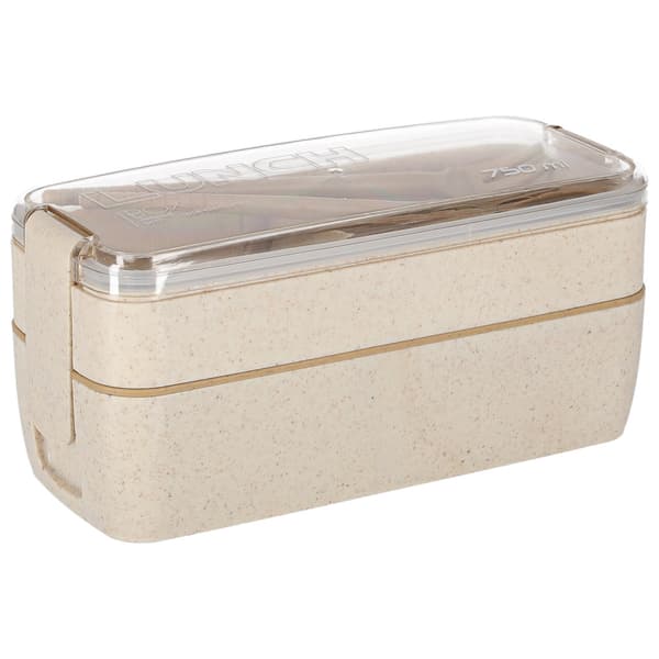Matboks 750 ml beige 440