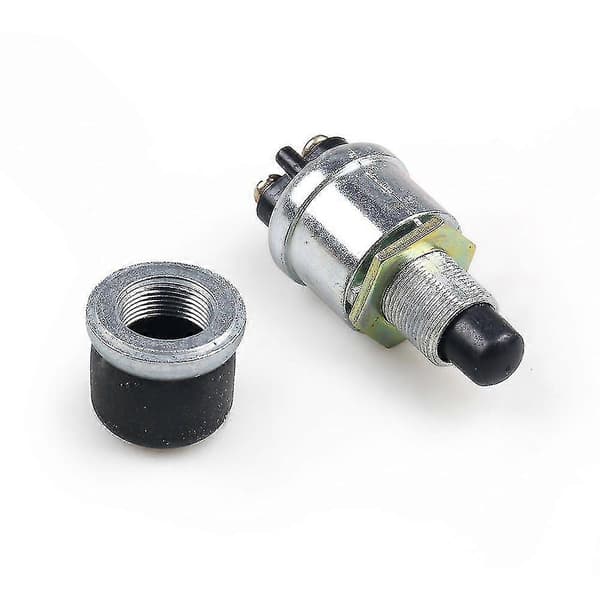 12V 50A Vanntett Strømbryter Trykknapp Båt Track Horn Motor