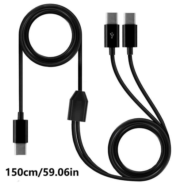 USB C Splitterkabel USB C-kabel Ideel til Type C-interface Smartphones USB A til USB C Splitterkabel 50cm/150cm/200cm 2m 1 med 6 2m 1 with 6