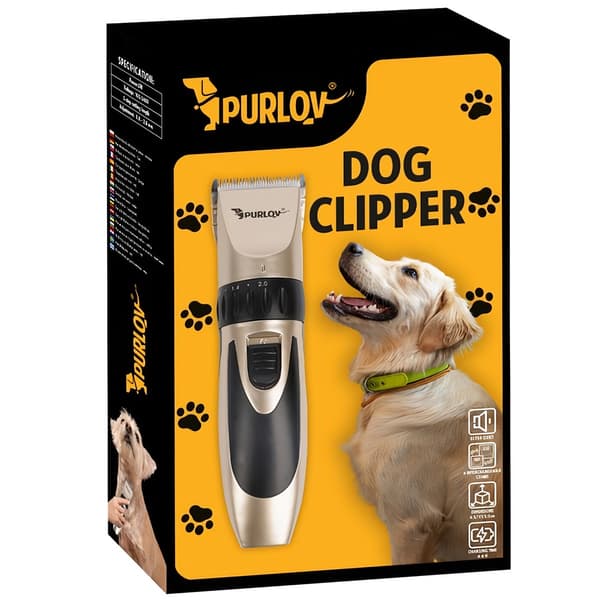 Hundtrimmer - set Purlov 24089