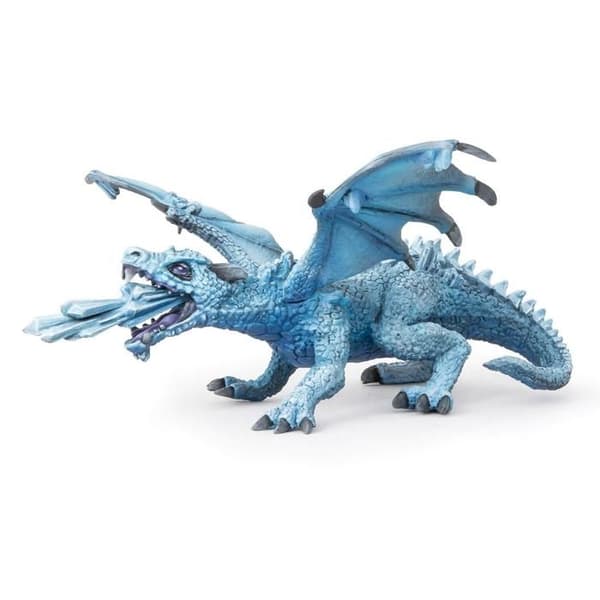 Icy Dragon Figur Multifarvet