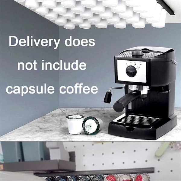 10 pcs Capsule Holder for Coffee Pods, Coffee Capsules, Shelves, Capsule Storage, B