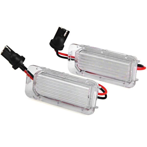 LED-nummerpladelys til Jaguar XF X250 XJ X351