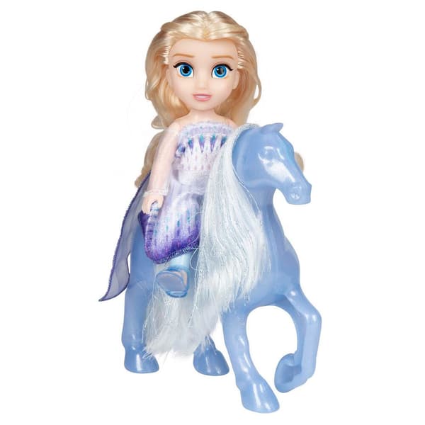 Frozen Elsa och Nokk dockset, 15 cm storlek