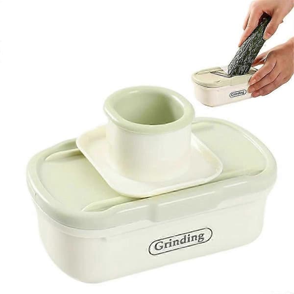 Multifunctional Garlic Chopper - Manual Vegetable Slicer, Compact Kitchen Tool for Garlic, Ginger, etc.