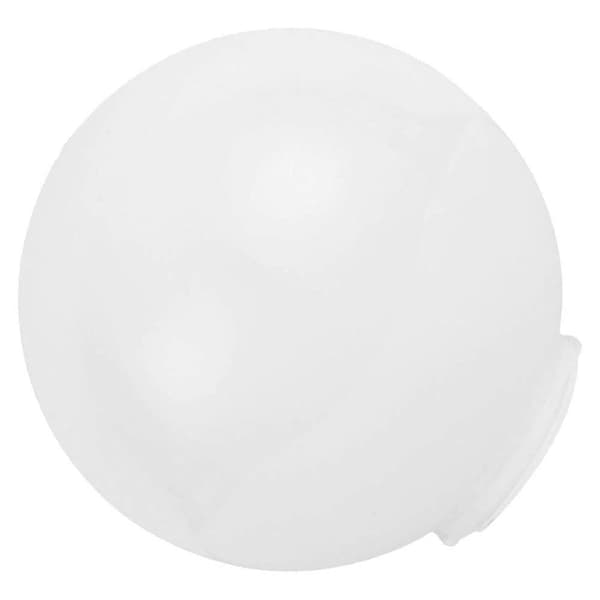 Akryl Globlampeskjerm Hvit 30 cm Diameter Vanntett for Utendørs Hage 1 Stk