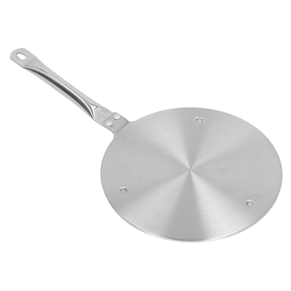 Heat Diffuser Induction Plate with Handle, 19.5cm/7.7in, Kitchen Stove Adapter, Heat Converter