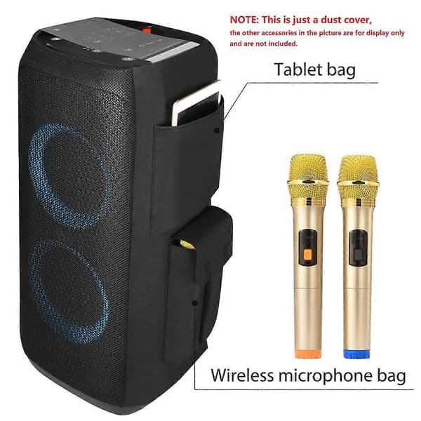 Pölysuojakotelo JBL Partybox 310 -kaiuttimelle, polyesteriä ja TPU:ta