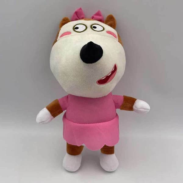 Rosa Coyote pehmonukke