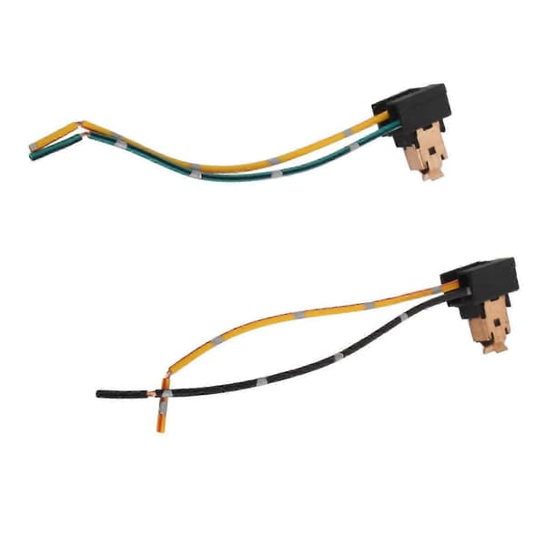Headlight Bulb Socket Wiring Harness Connector Plug Adapter Line for H1 Bulb [DB]