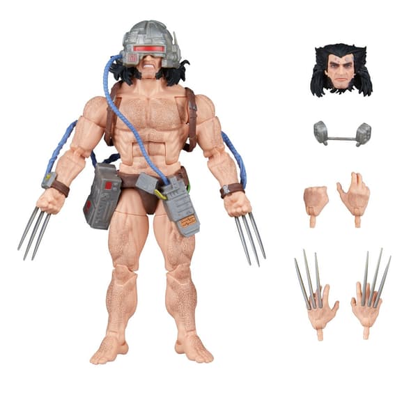 X-Men Wolverine-figur 15 cm - Samlerleketøy