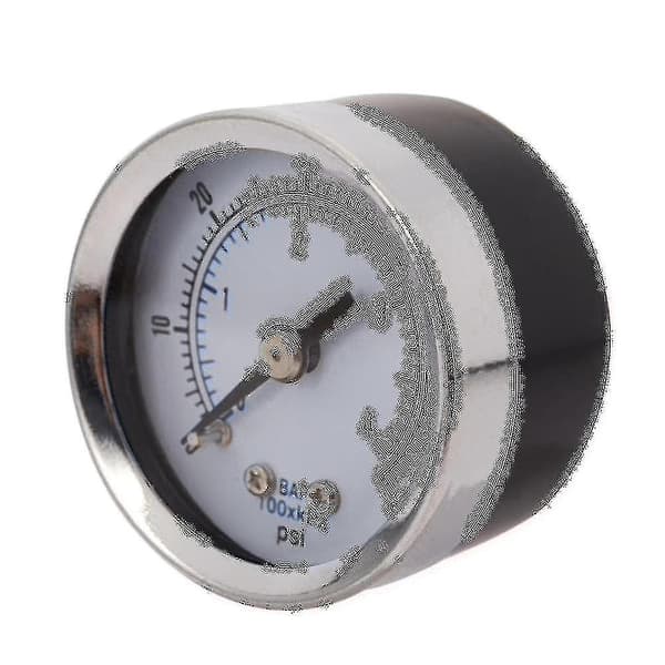 -z51 0-60psi Trykkmåler 40mm 1/8 tomme NPT Mini Trykkmåler Luftkompressor Hydraulisk Vakuum G