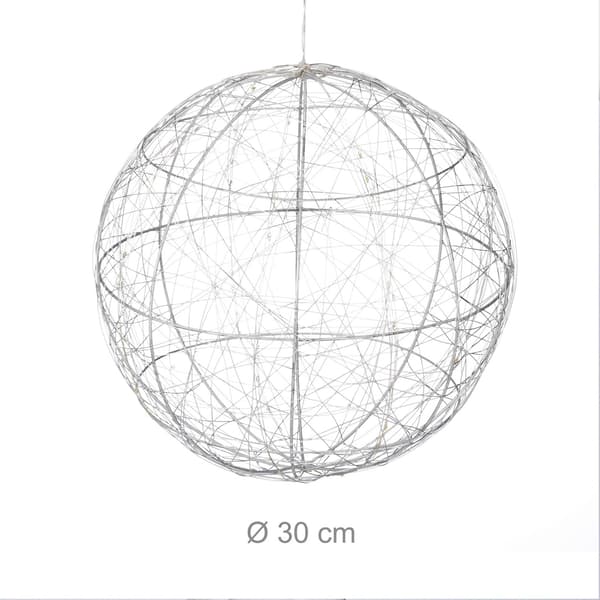 LED-koristepallo 30 cm