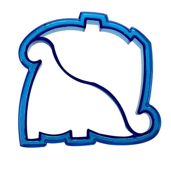 Morsom dinosaurieform lunsj sandwich toast kaker brød kutter DIY form