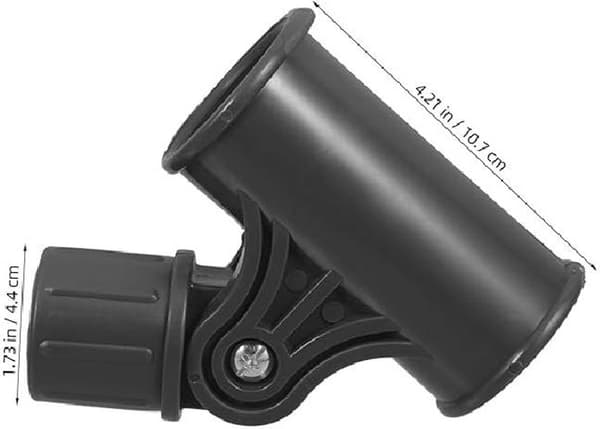 Replacement Accessory for Parasol Base for Garden and Patio Easy and Convenient Installation Dark