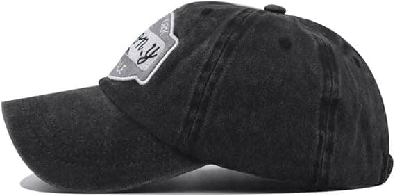 Bomull Baseballcaps for menn og kvinner i retrostil