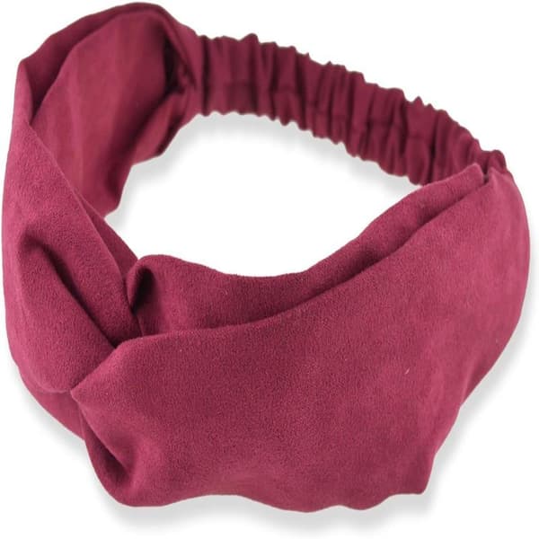 Hårbånd til kvinder, vintage blomster, elastisk pandebånd, krydset hårbånd