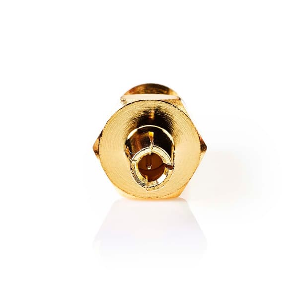 SMA-adapteri TS9 kullattu 50 Ohm suora kupari 2 kpl