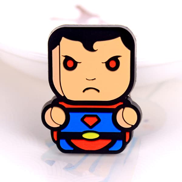 6 stk. kjøleskapsmagneter Avengers Toy Story