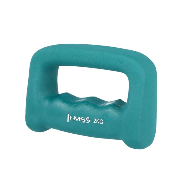 Turkis neopren-dyppet manual 2,0 kg