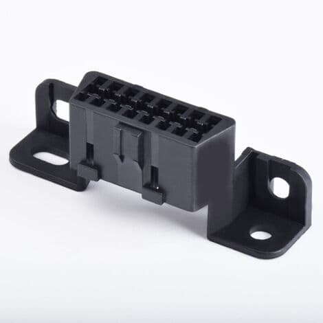 16-pin OBD hunkonnektor J1962 OBDII-adapter til biler