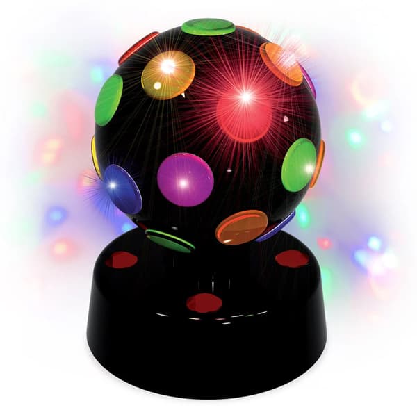 PartyFunLights roterande LED-partylampa