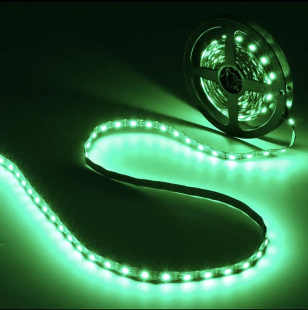 LED-stripe for TV-bakgrunnsbelysning (2m)