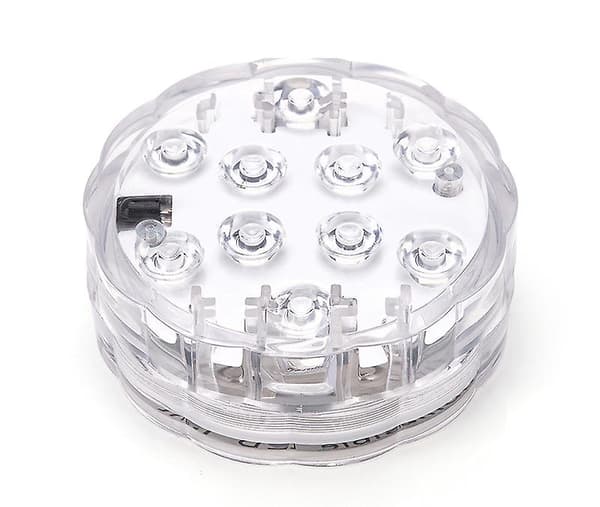 Colorful LED Diving Lights with Remote Control for Pool and Aquarium Lighting, 2-pack