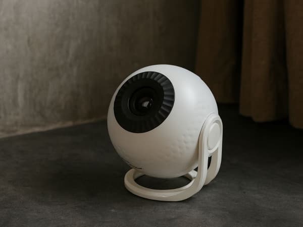 Romprojektor 4K - LED-stjernelampe med fjernkontroll 444