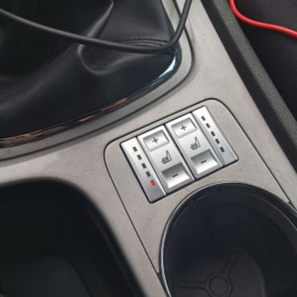 Setevarmeknappkontrollbryter BS7T19K314AB 6M2T19K314AC for Mondeo MK4 Galaxy 3