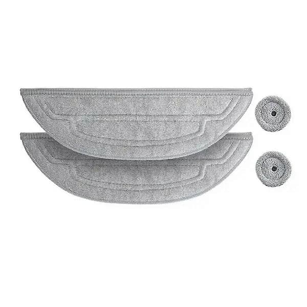 Microfiber Cloths Set for S8 MaxV Ultra/G20S Vibra Rise 3.0 Mopping System - Fast & Reusable & Washable, 16 pcs