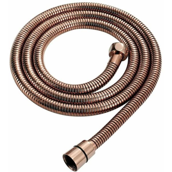 Duschslang 150 cm gammal koppar retro duschslang mässing dusch