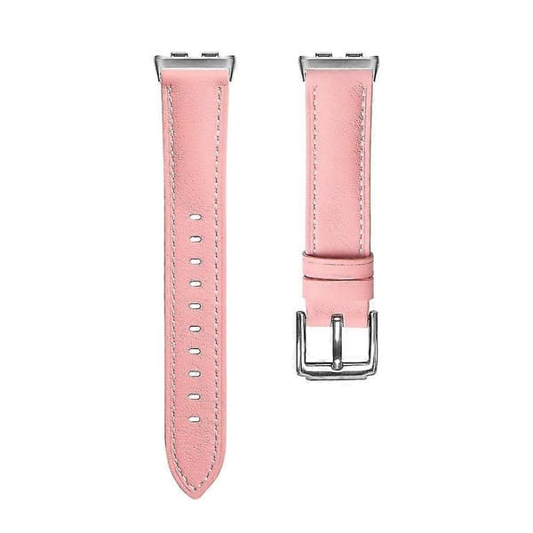 Ægte Læderrem til Honor Band 9 Pink Pink