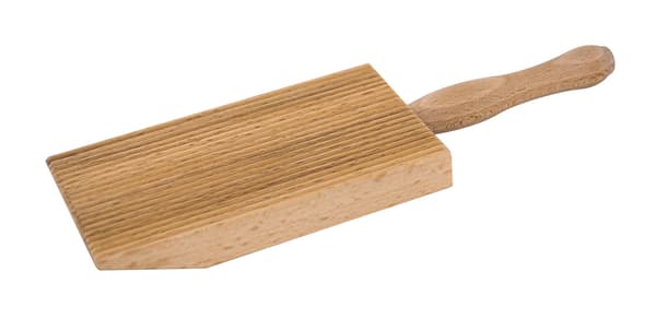 Gnocchibræt / Gnocchi spade Träd beige
