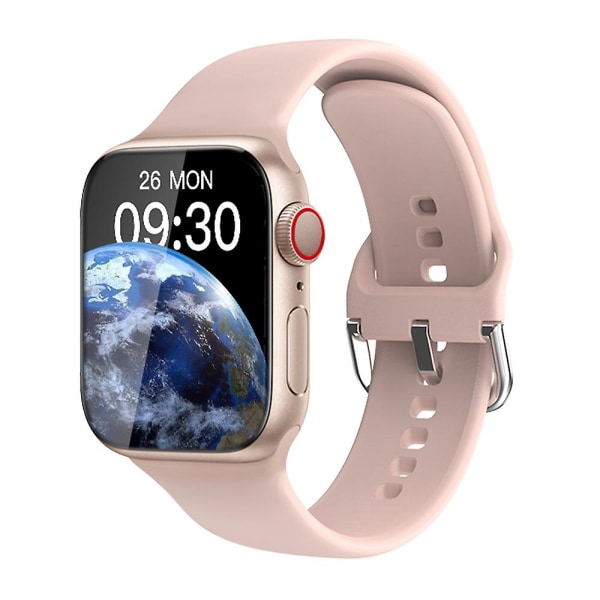 2023 Smart Watch Apple Smartwatch Series 8 HD -näytölle Urheilusyke Fitness Tracker Bluetooth Call Miesten Naisten Älykello gold