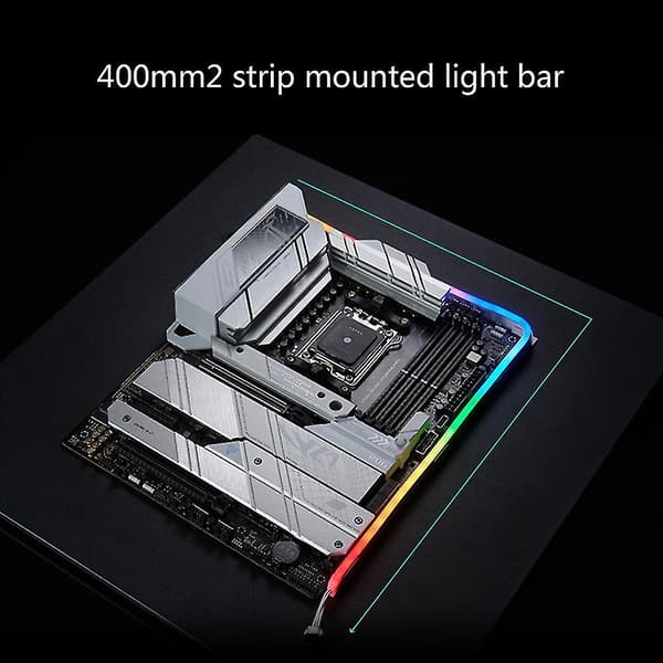 Cmbo Lysstripe Argb Datakabinett Dekorasjon Led-stripe Sett 400mm Lampetape