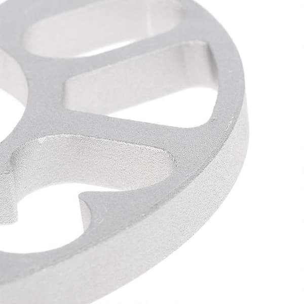 Hjulspacers i aluminium 3/5/6/8/10mm för 4/5 bultar