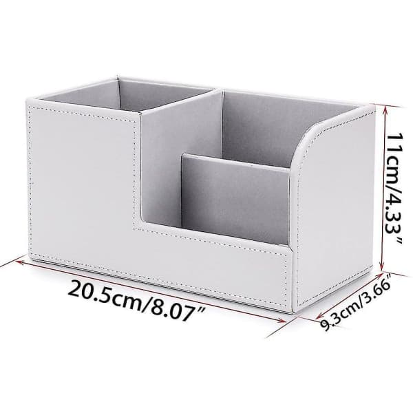 3-rums skrivebordsorganisator - Multifunktionel kontorholder til skrivebord Style1 Style1