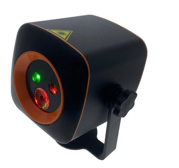 Fjernkontroll projeksjonslys LED scenelys DJ-lys laser spotlight atmosfærelys
