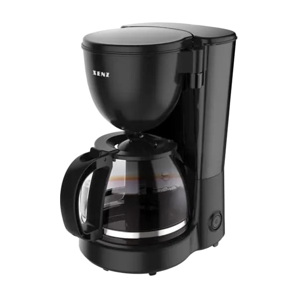 SENZ SECM125LTR KAFFETRAKTER SVART-1.25L