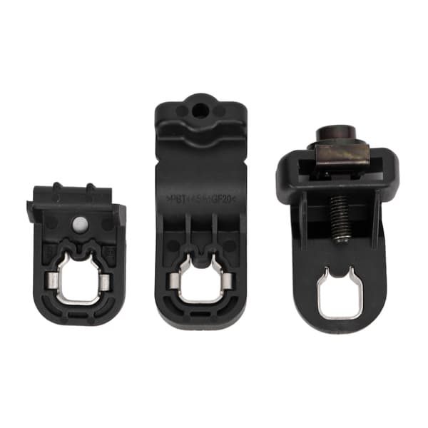3 Pcs Headlight Repair Kit, Left and Right, 8R0 998 121 A, Replacement for Q3 Facelift 2013