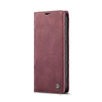 CASEME 013-serien for iPhone 16 Pro Max etui kortholder stativ skinn Style A